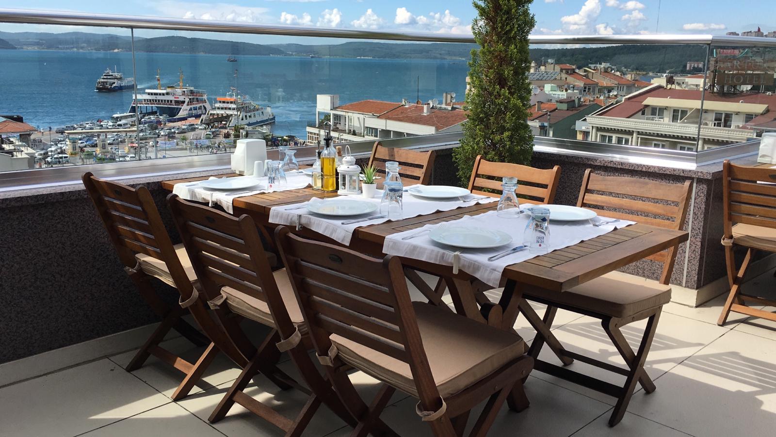 Canak Hotel Çanakkale Ngoại thất bức ảnh