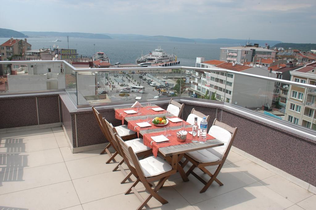 Canak Hotel Çanakkale Ngoại thất bức ảnh