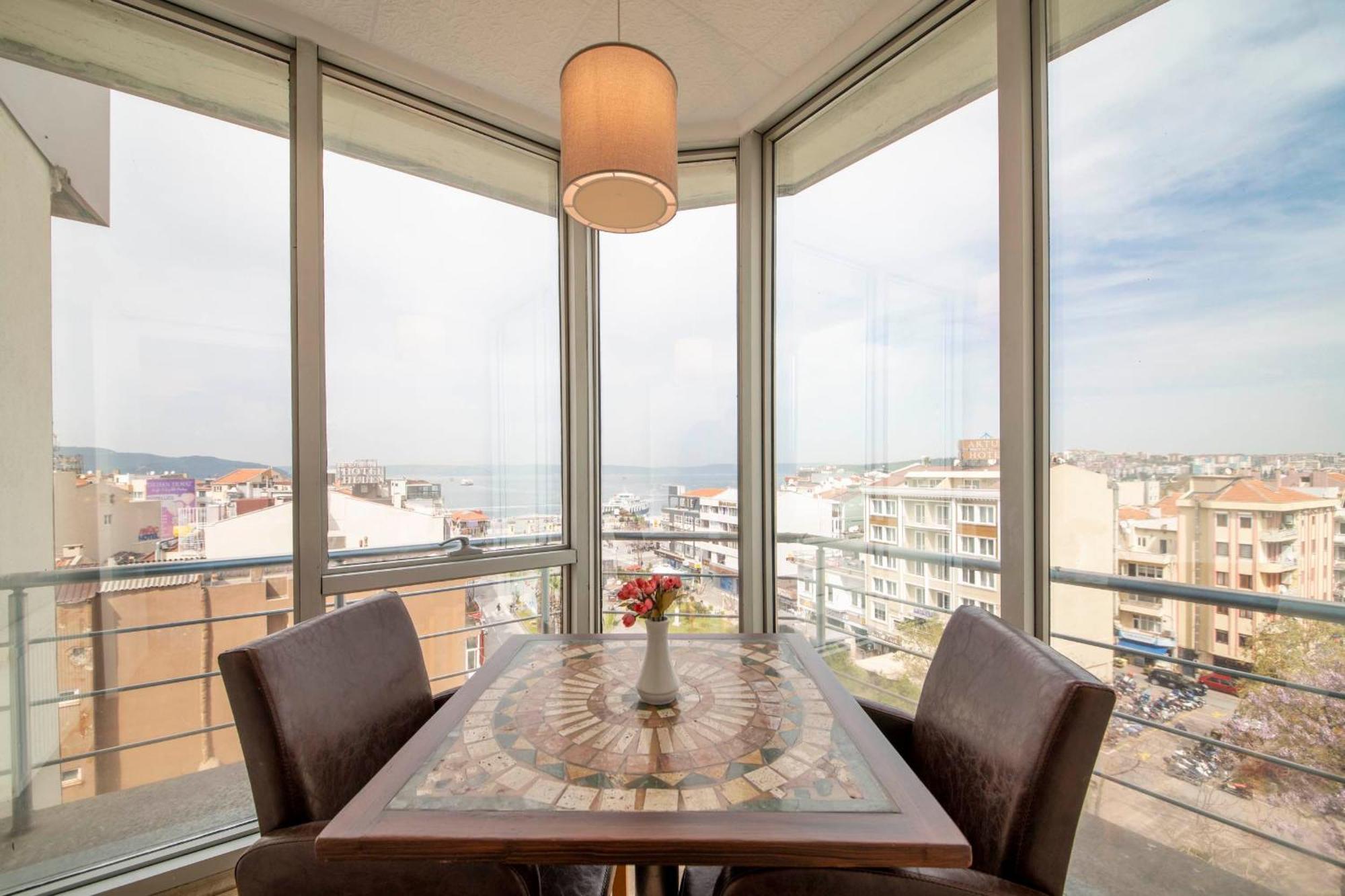 Canak Hotel Çanakkale Ngoại thất bức ảnh