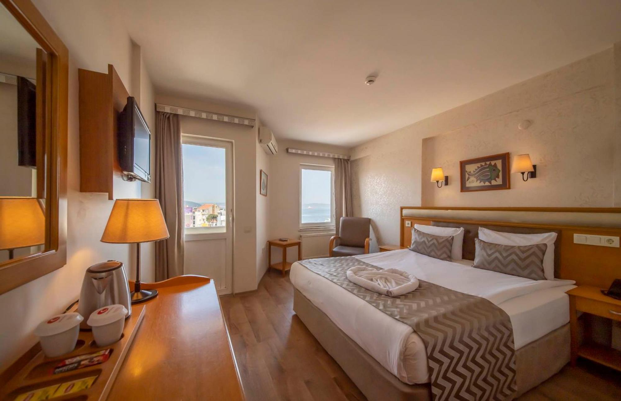 Canak Hotel Çanakkale Ngoại thất bức ảnh