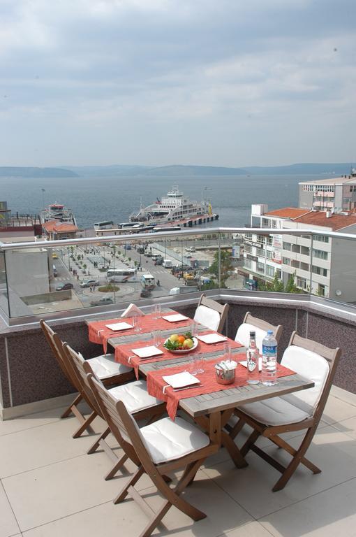 Canak Hotel Çanakkale Ngoại thất bức ảnh