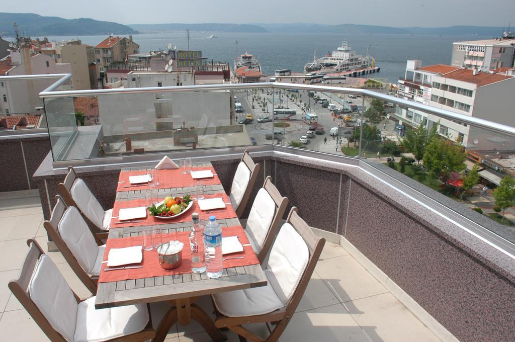 Canak Hotel Çanakkale Ngoại thất bức ảnh